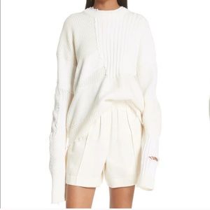 Helmet Lang Military Grunge Sweater